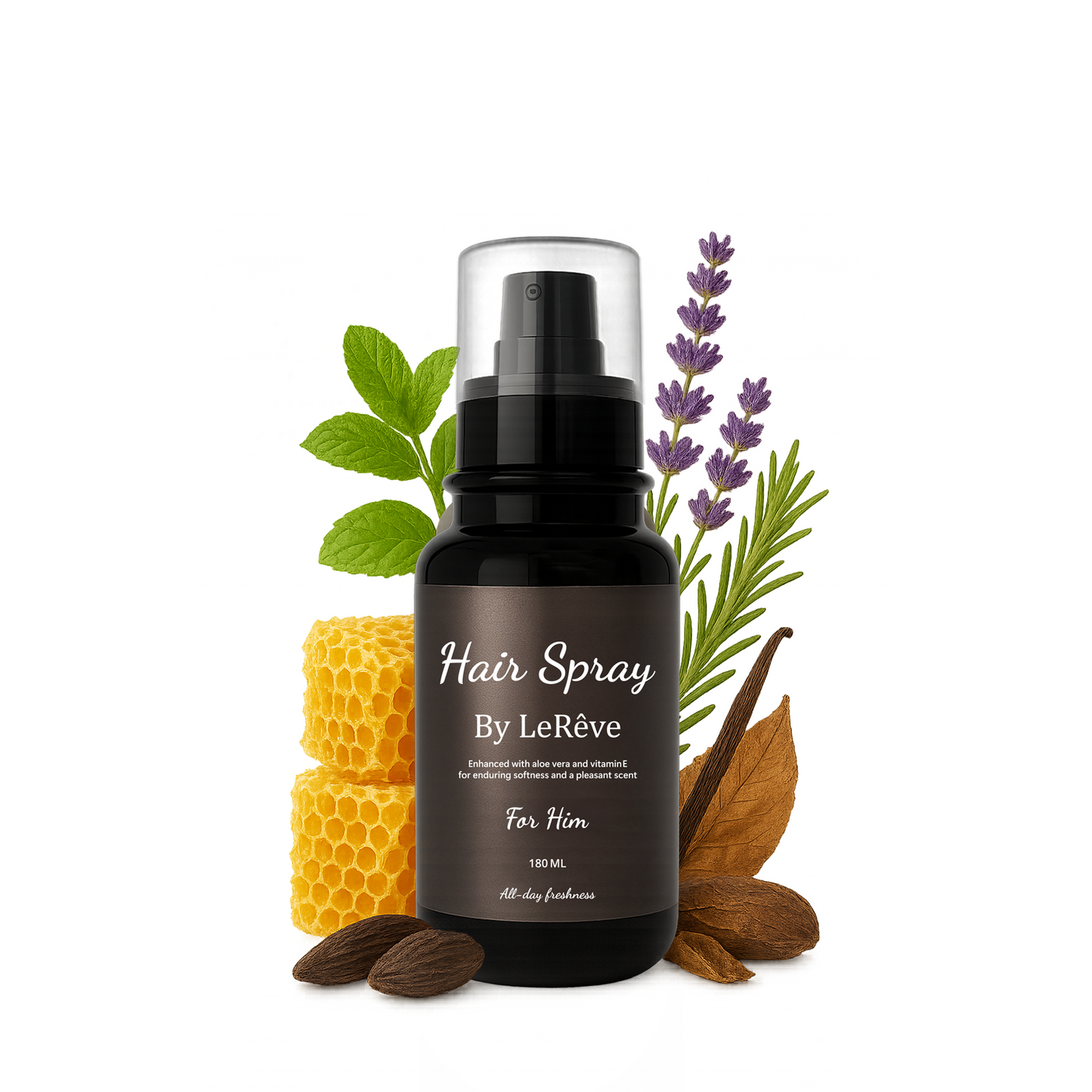 Le Male Elixir  Hair & Beard Hair Spray